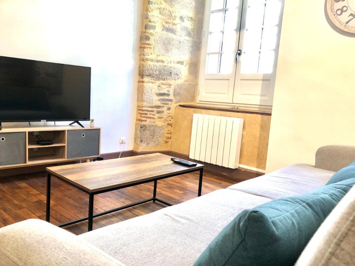 Appartement De Charme Dans Le Quartier Historique Tulle Buitenkant foto